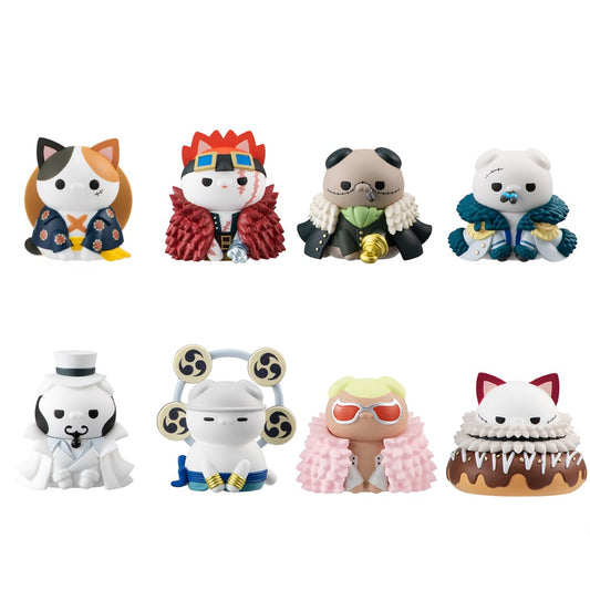 Nyanto! Nyan Piece Nyan! Luffy with Rivals (set with gift)