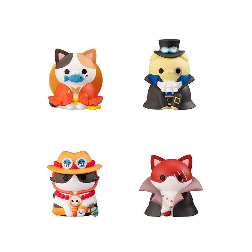 Nyanto! Nyan Piece Nyan! I’m Gonna be King of Paw-rates!! (8 types / 8 per box)