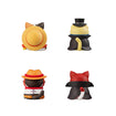 Nyanto! Nyan Piece Nyan! I’m Gonna be King of Paw-rates!! (8 types / 8 per box) Nyanto! Nyan Piece Nyan! I’m Gonna be King of Paw-rates!! (8 types / 8 per box)