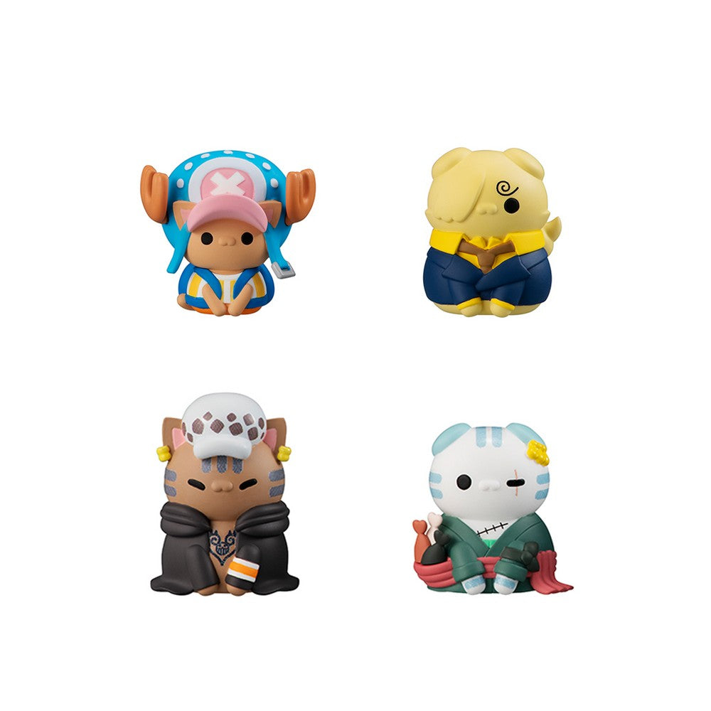Nyanto! Nyan Piece Nyan! I’m Gonna be King of Paw-rates!! (8 types / 8 per box)