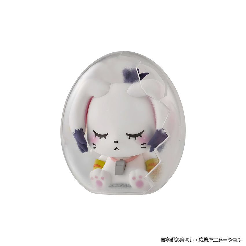 MEGA EGG FIGURE Digimon Adventure Good Night Digicolle! (8 types / 8 per box)