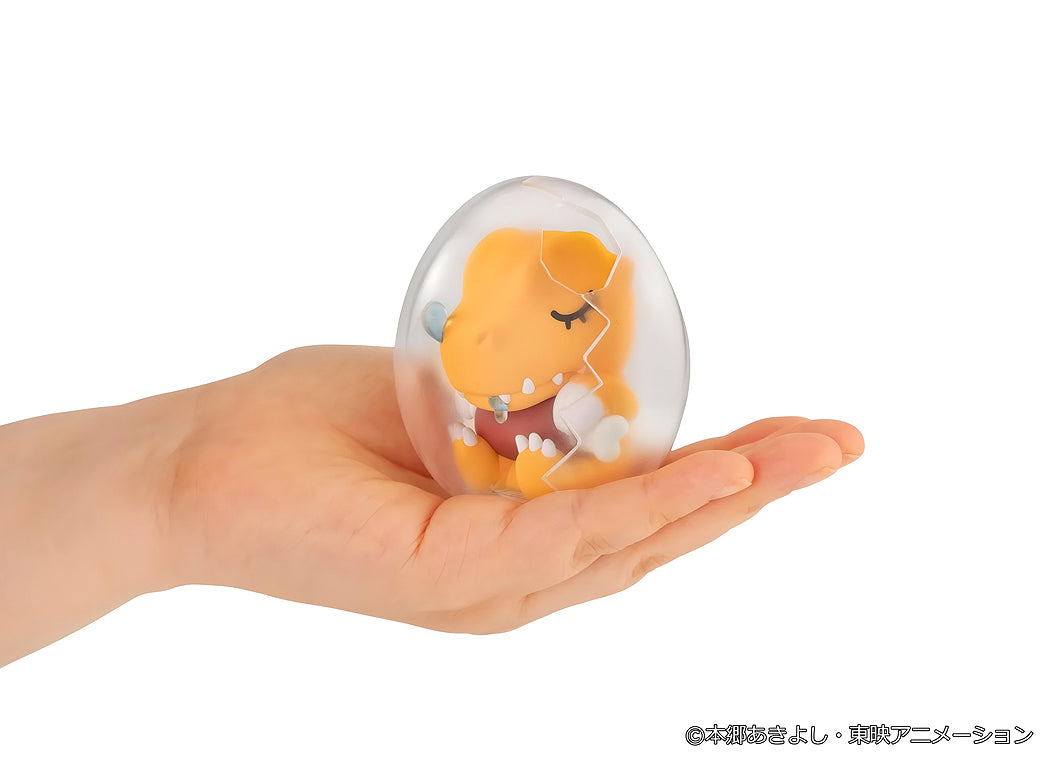 MEGA EGG FIGURE Digimon Adventure Good Night Digicolle! (8 types / 8 per box)
