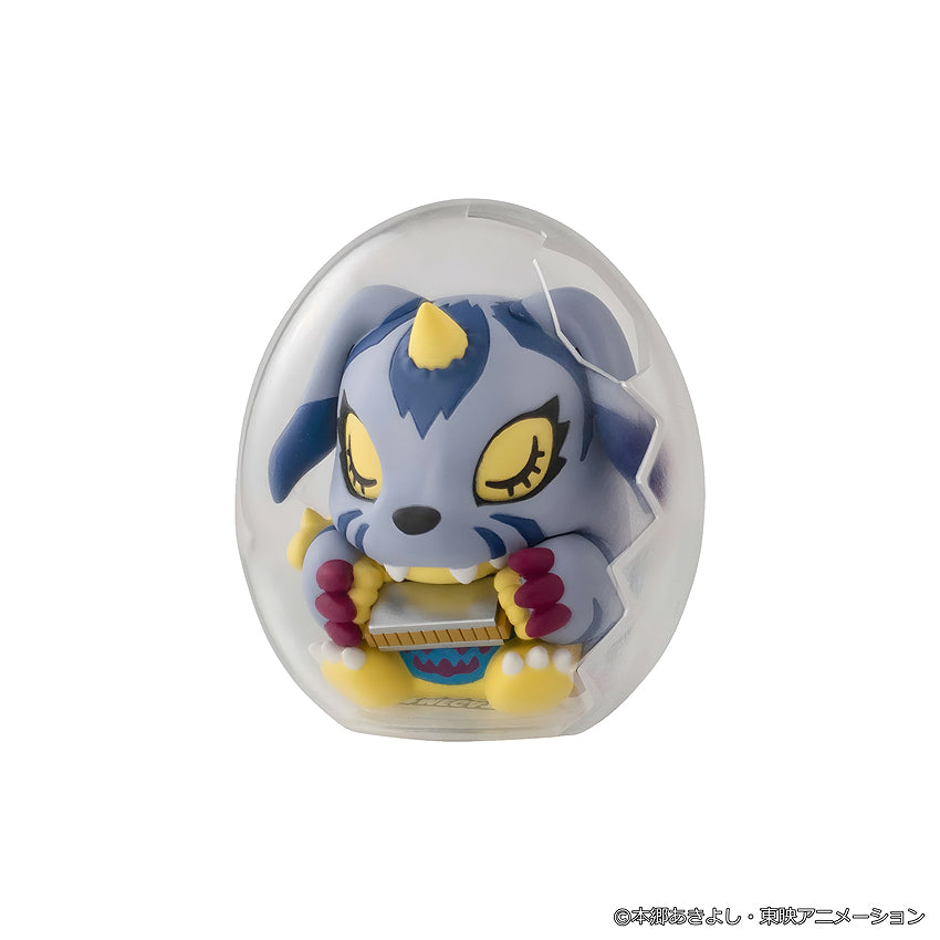 MEGA EGG FIGURE Digimon Adventure Good Night Digicolle! (8 types / 8 per box)