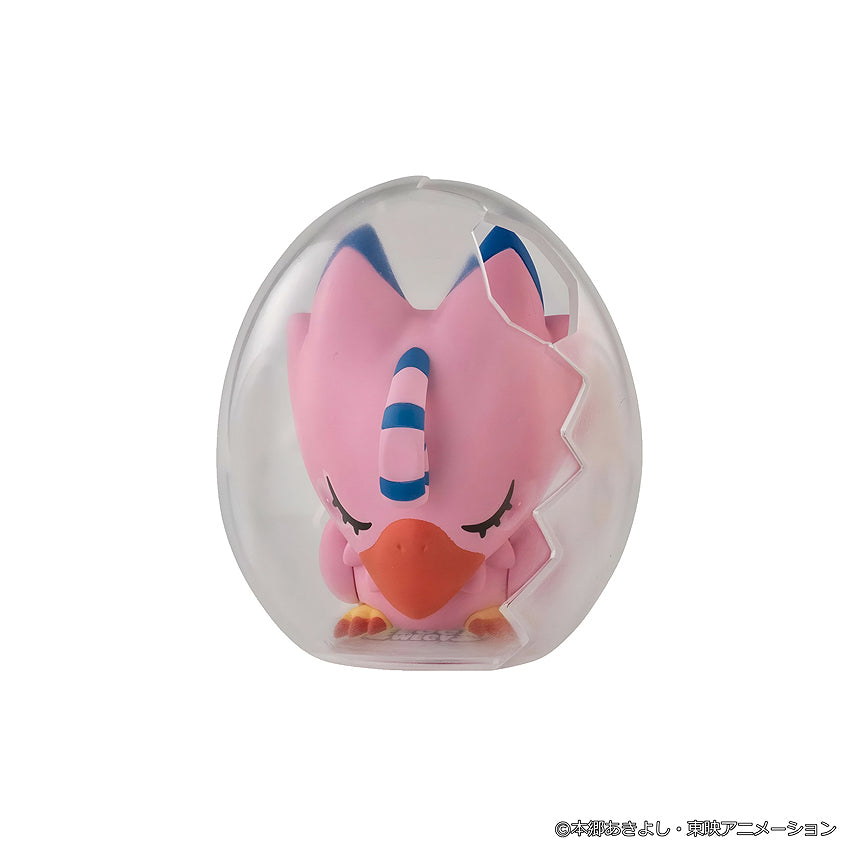 MEGA EGG FIGURE Digimon Adventure Good Night Digicolle! (8 types / 8 per box)
