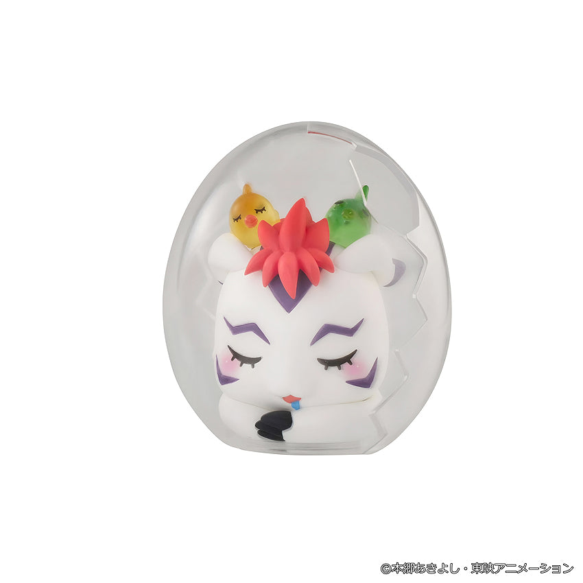 MEGA EGG FIGURE Digimon Adventure Good Night Digicolle! (8 types / 8 per box)