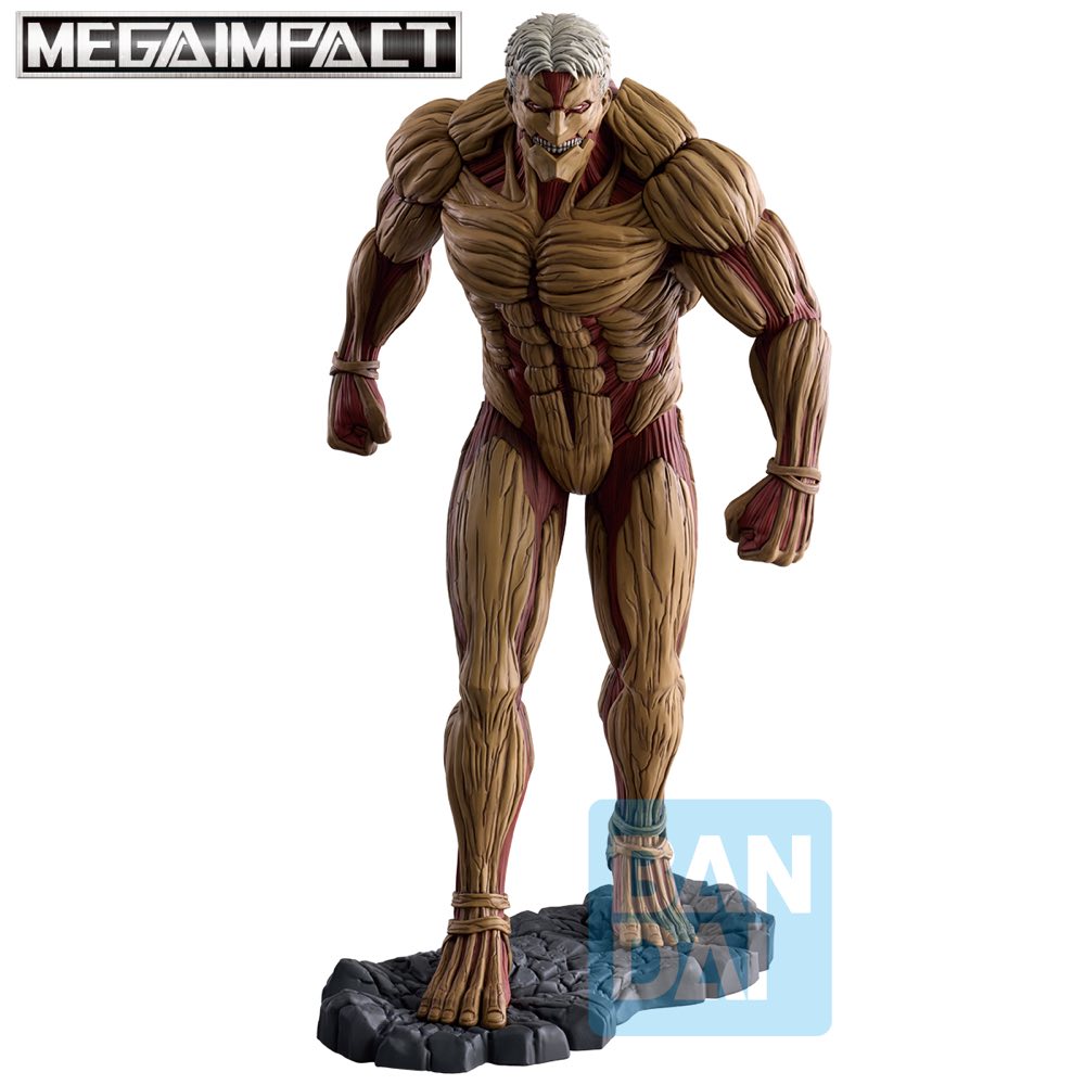 Mega Impact Ichibansho Figure Armored Titan (Battle of Heaven and Earth) (Attack on Titan)