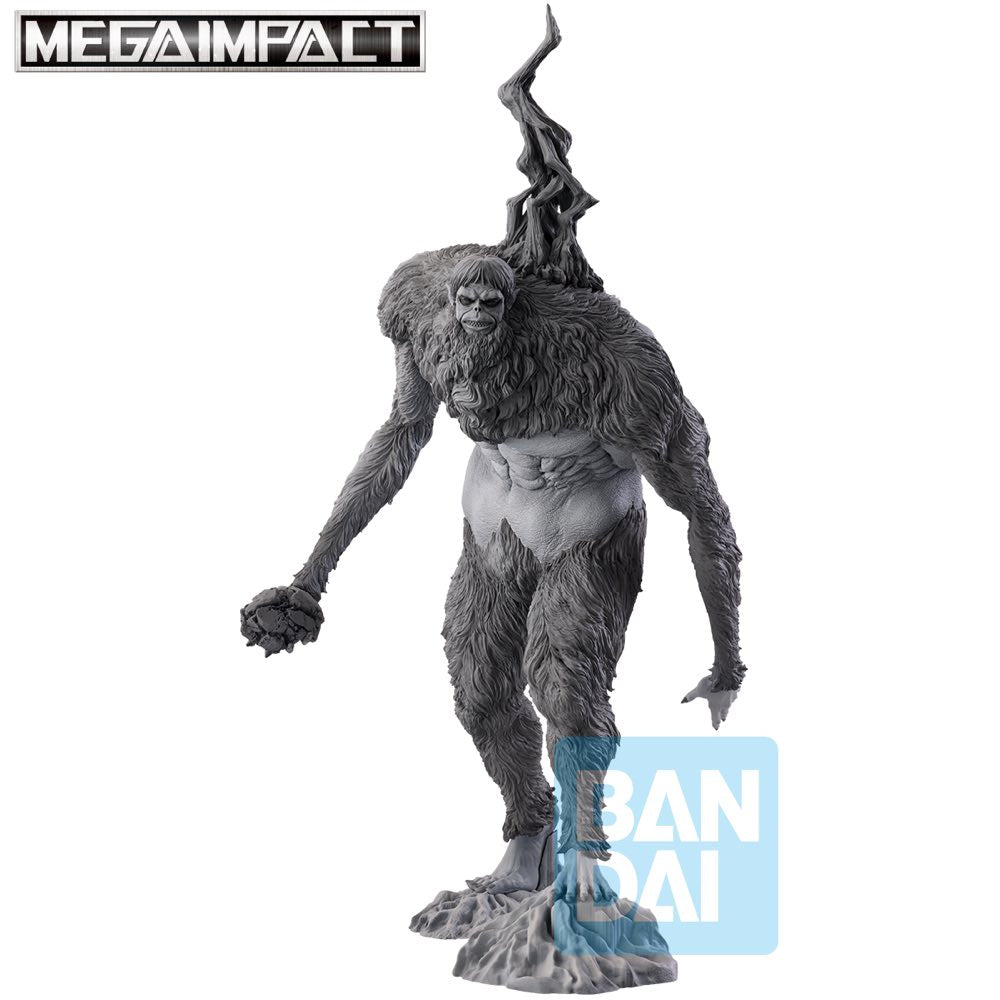 Mega Impact Ichibansho Figure Beast Titan (Battle of Heaven and Earth) (Attack on Titan)