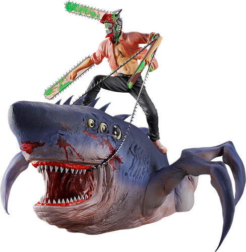 Mega Impact Ichibansho Figure Chainsaw Man & Beam [The Movie Second] (Chainsaw Man - The Movie: Reze Arc) - Box image