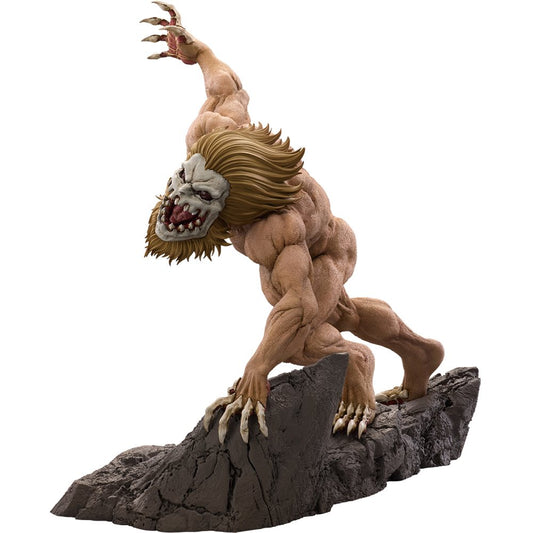 Mega Impact Ichibansho Figure Jaw Titan (Battle of Heaven and Earth) (Attack on Titan) Base, Thumbnail