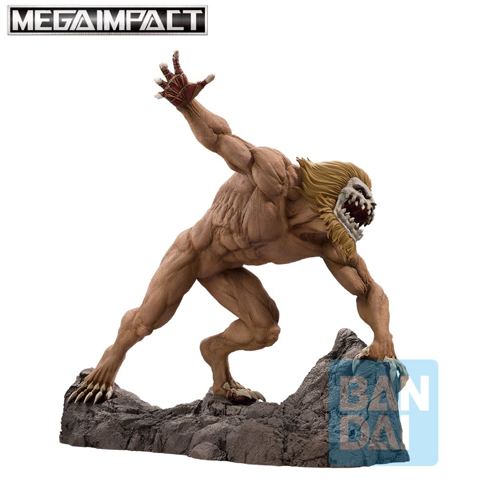Mega Impact Ichibansho Figure Jaw Titan (Battle of Heaven and Earth) (Attack on Titan)