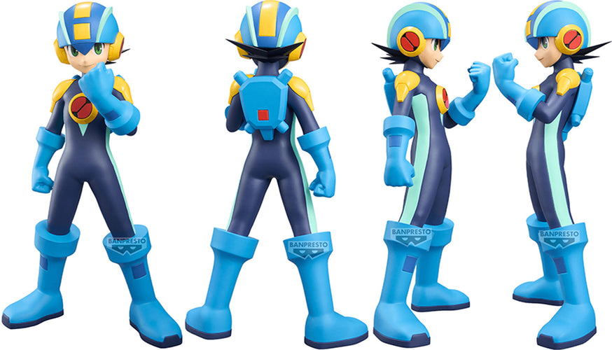 Mega Man Battle Network Grandista: Mega Man.EXE - Box image