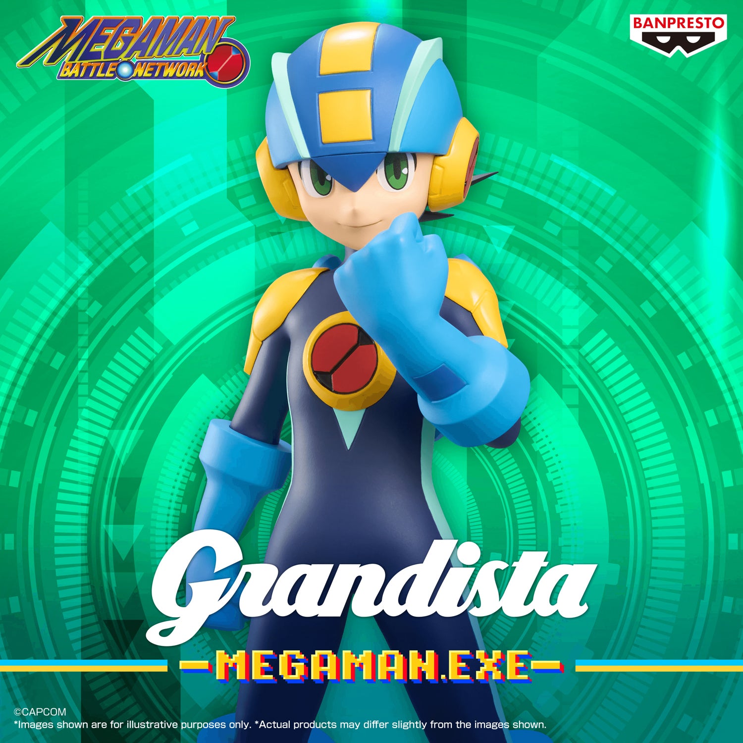 Mega Man Battle Network Grandista: Mega Man.EXE