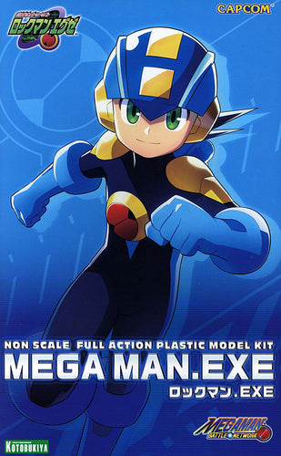 Mega Man (Mega Man Battle Network) Model Kit - Box image