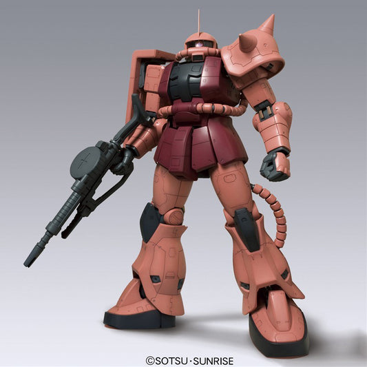 Mega Size 1/48 MS-06S Zaku II Char Custom