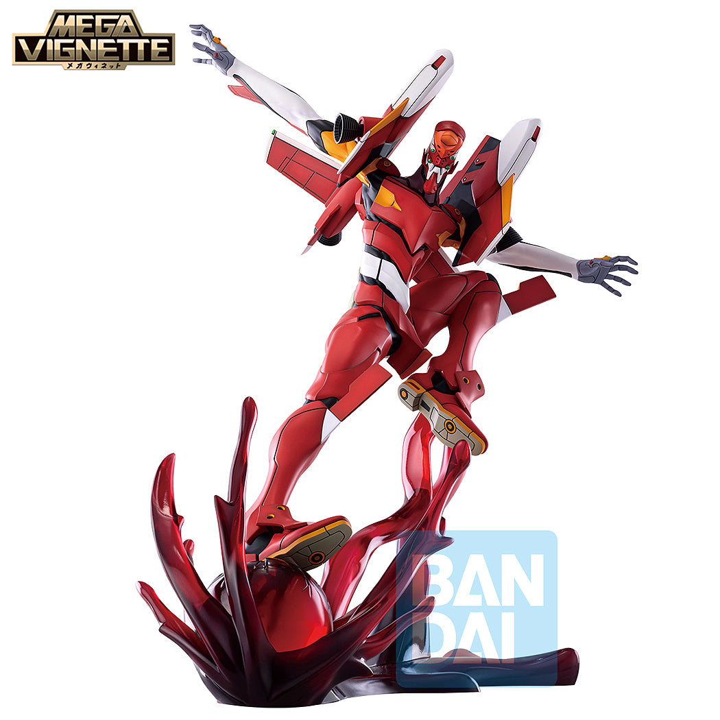 Mega Vignette Ichibansho Figure Evangelion Production Model-02 [Evangelion 2.22] (Neon Genesis Evangelion)