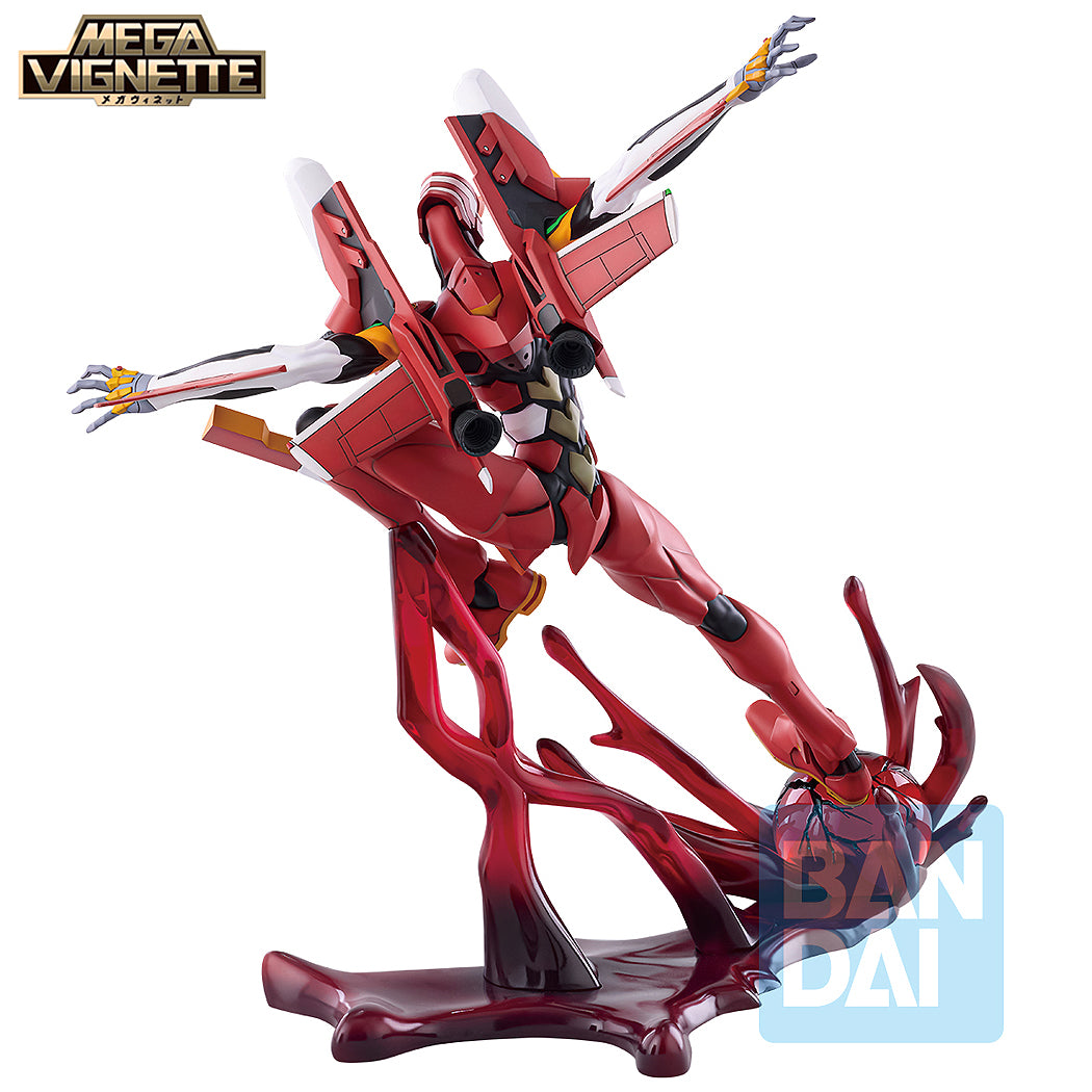 Mega Vignette Ichibansho Figure Evangelion Production Model-02 [Evangelion 2.22] (Neon Genesis Evangelion)