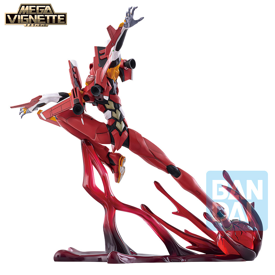 Mega Vignette Ichibansho Figure Evangelion Production Model-02 [Evangelion 2.22] (Neon Genesis Evangelion)