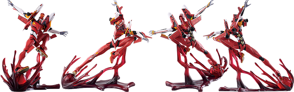 Mega Vignette Ichibansho Figure Evangelion Production Model-02 [Evangelion 2.22] (Neon Genesis Evangelion) - Box image