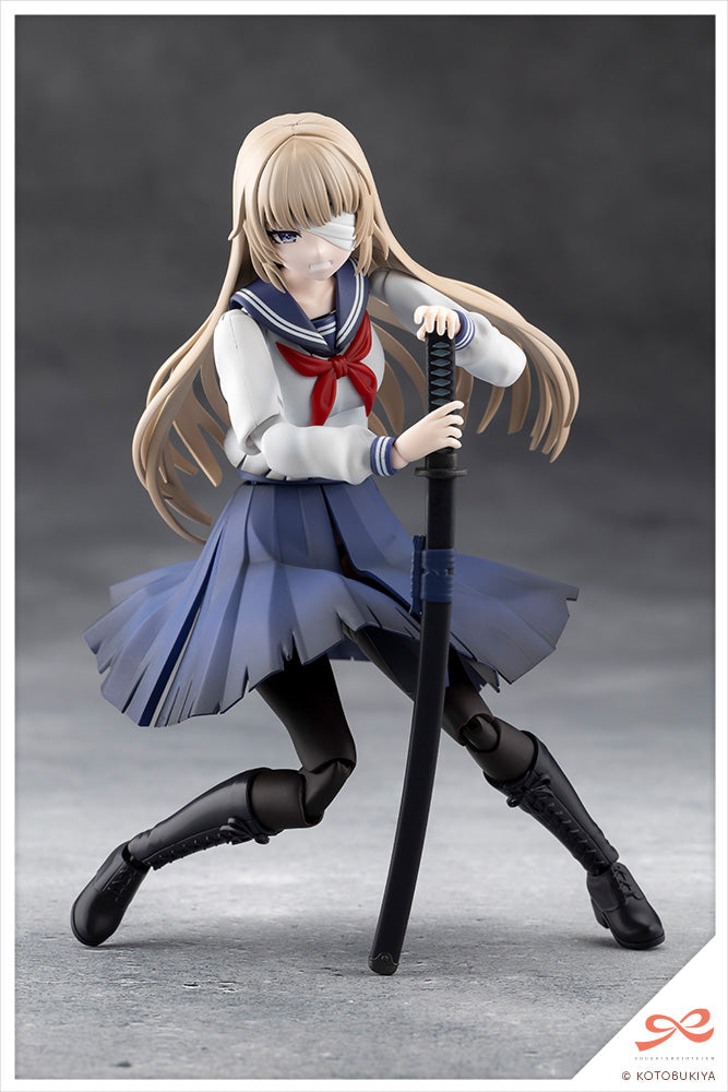 Megalomaria Unlimited Universe: Kuon Yakushiji [Maria Kagaribi Damage Ver.] School Girl Emulation