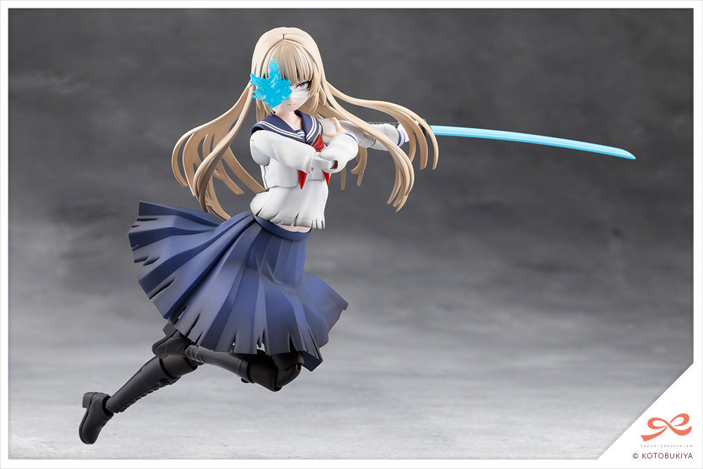 Megalomaria Unlimited Universe: Kuon Yakushiji [Maria Kagaribi Damage Ver.] School Girl Emulation