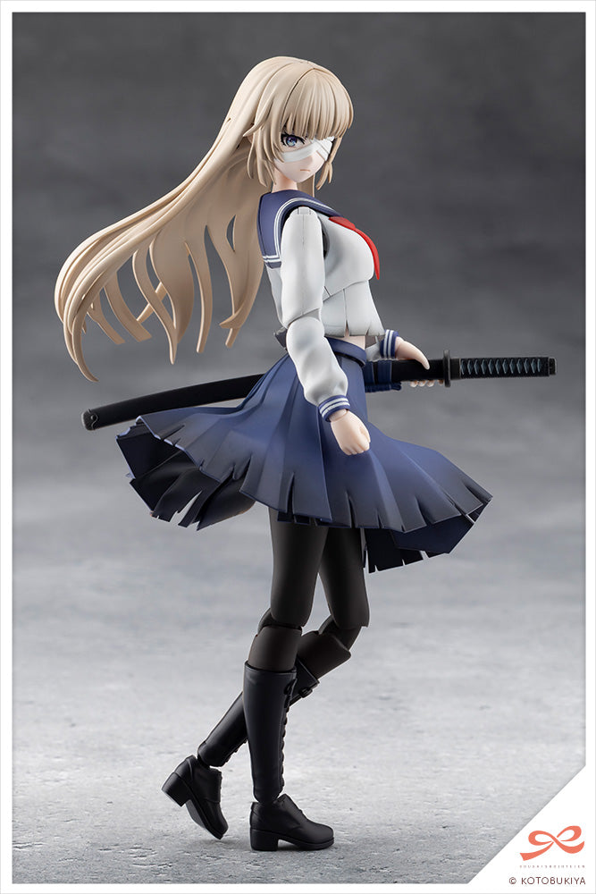 Megalomaria Unlimited Universe: Kuon Yakushiji [Maria Kagaribi Damage Ver.] School Girl Emulation