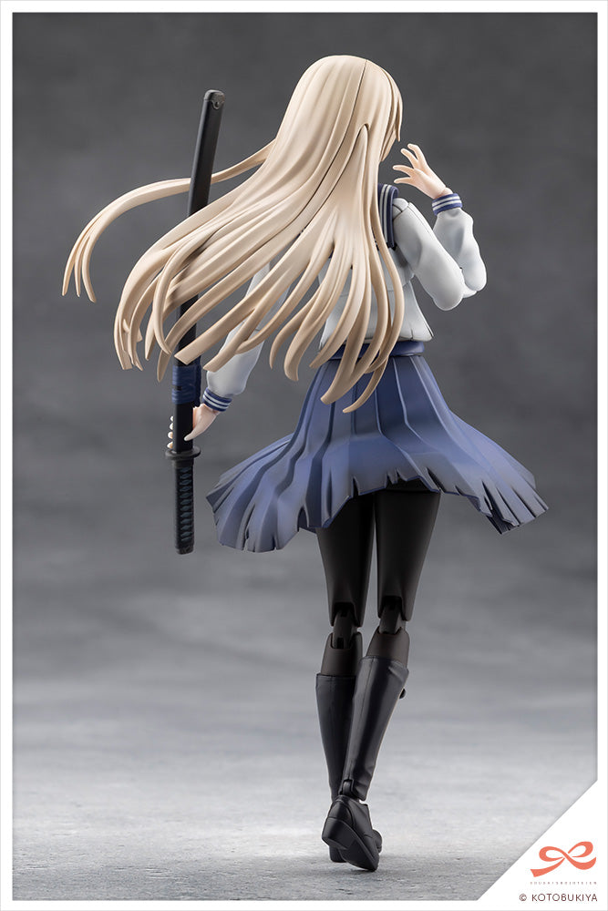Megalomaria Unlimited Universe: Kuon Yakushiji [Maria Kagaribi Damage Ver.] School Girl Emulation