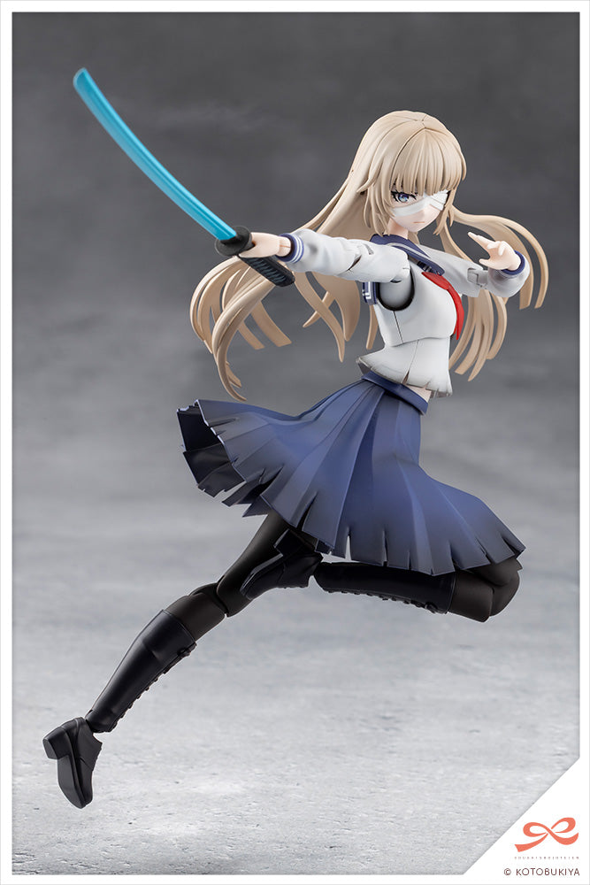 Megalomaria Unlimited Universe: Kuon Yakushiji [Maria Kagaribi Damage Ver.] School Girl Emulation