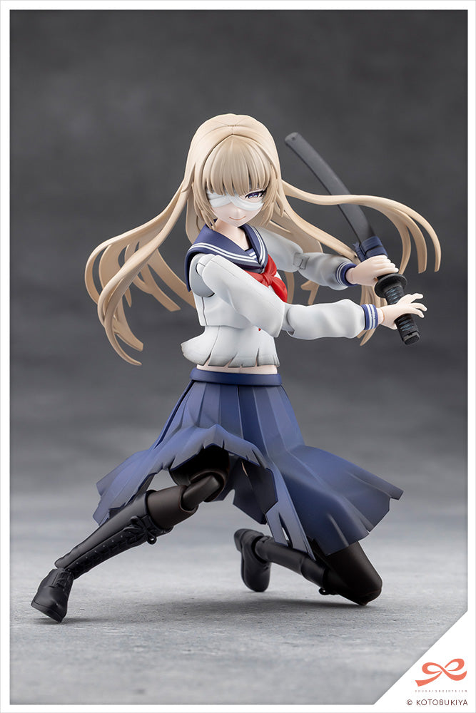 Megalomaria Unlimited Universe: Kuon Yakushiji [Maria Kagaribi Damage Ver.] School Girl Emulation