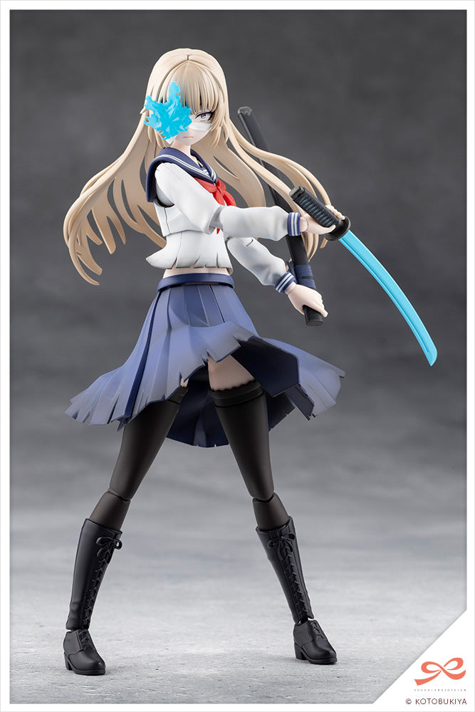 Megalomaria Unlimited Universe: Kuon Yakushiji [Maria Kagaribi Damage Ver.] School Girl Emulation