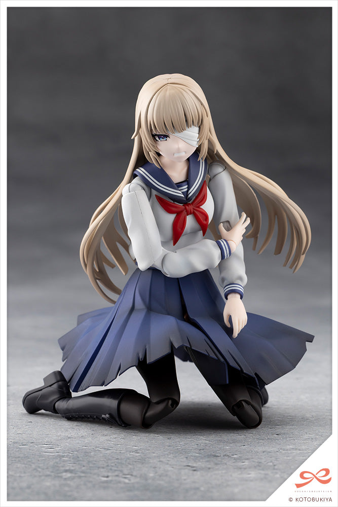Megalomaria Unlimited Universe: Kuon Yakushiji [Maria Kagaribi Damage Ver.] School Girl Emulation