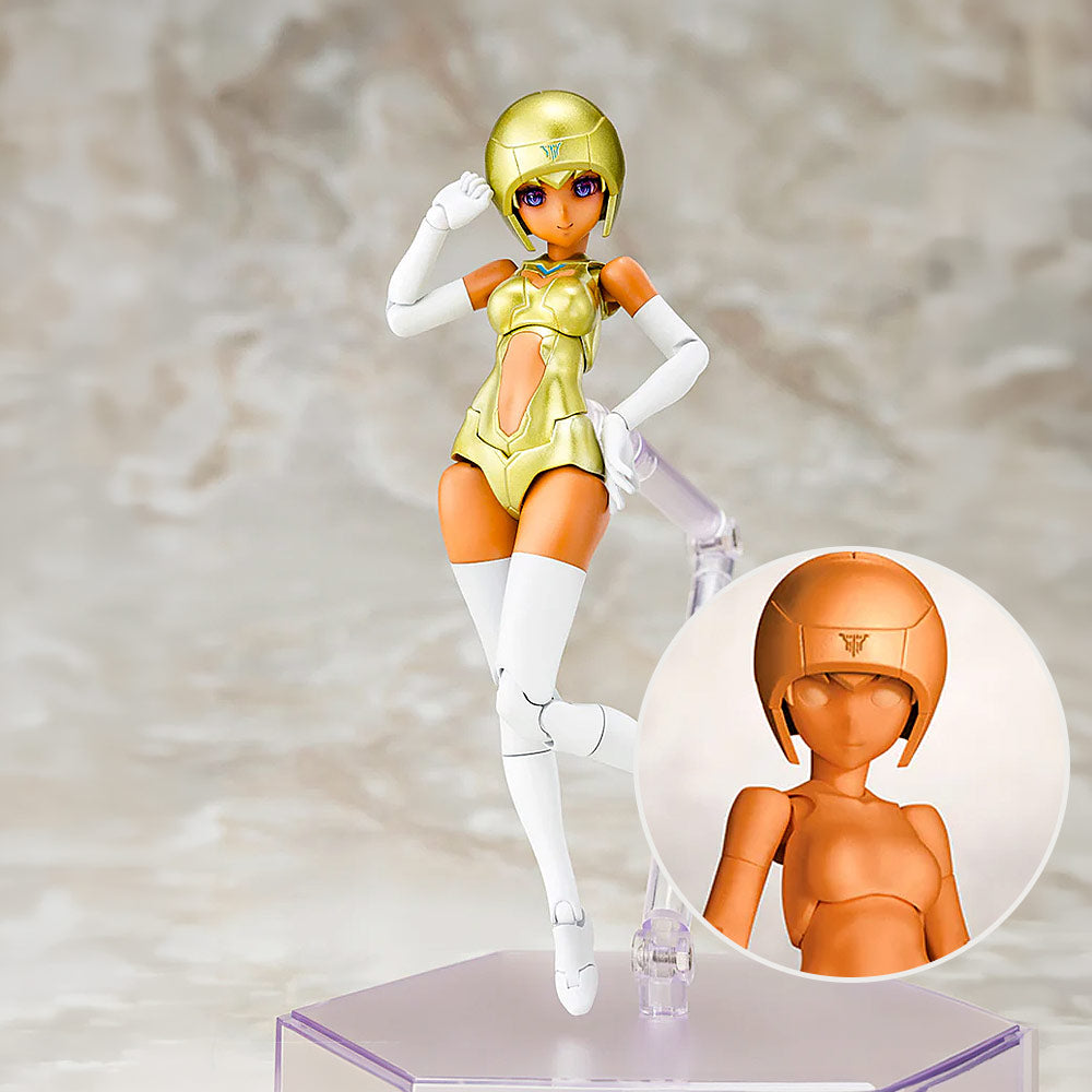 Megami Device KP835 B1R-M Chassis Kit Skin Color E Base, Thumbnail