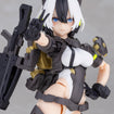 Megami Device MSG 09 Hand Set Color Black Megami Device MSG 09 Hand Set Color Black