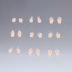 Megami Device MSG 09 Hand Set Skin Color C Base, Thumbnail