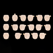 Megami Device MSG 10 Face Set Puni☆Mofu 01 Skin Color A Base, Thumbnail