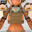 Megami Device MSG Yggdrasis Skoll Sharpshooter Tempest Eye Decale Set Megami Device MSG Yggdrasis Skoll Sharpshooter Tempest Eye Decale Set