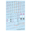 Megami Device Puni☆Mofu Long Eye Decal Set Base, Thumbnail