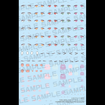 Megami Device Puni☆Mofu Shiro Mao Eye Decal Set Base, Thumbnail