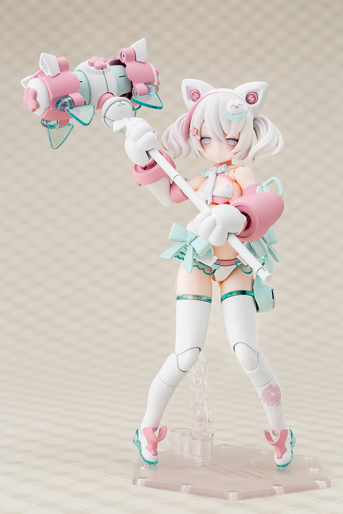 Megami Device Puni☆Mofu Shiro Mao