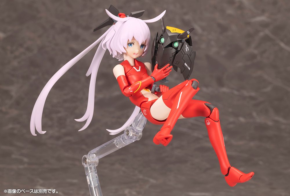 Chang Raptor Mode Megami Device SOL Raptor Beast Mode – Gundam Planet