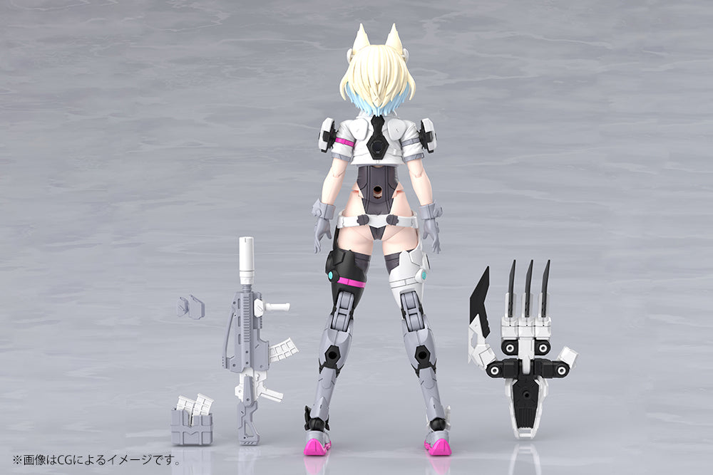 Megami Device Yggdrasis Garm Ripper Avalanche
