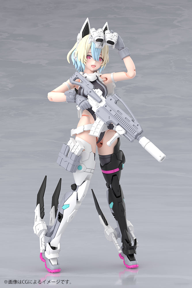 Megami Device Yggdrasis Garm Ripper Avalanche