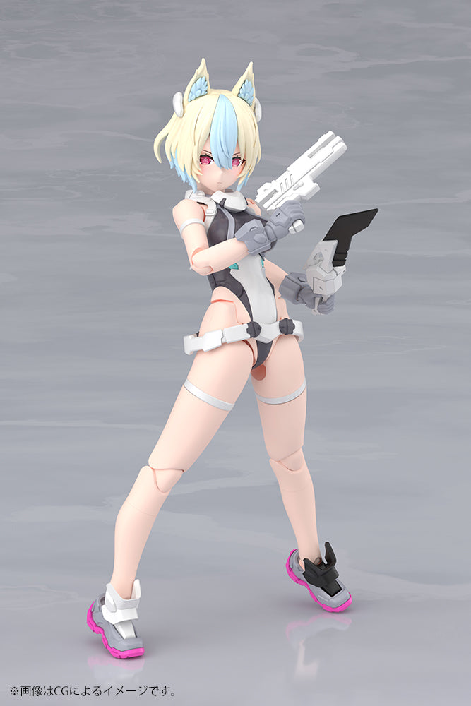 Megami Device Yggdrasis Garm Ripper Avalanche