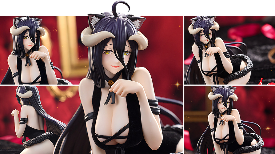 Melffy Figure: Albedo (Overlord) - Box image