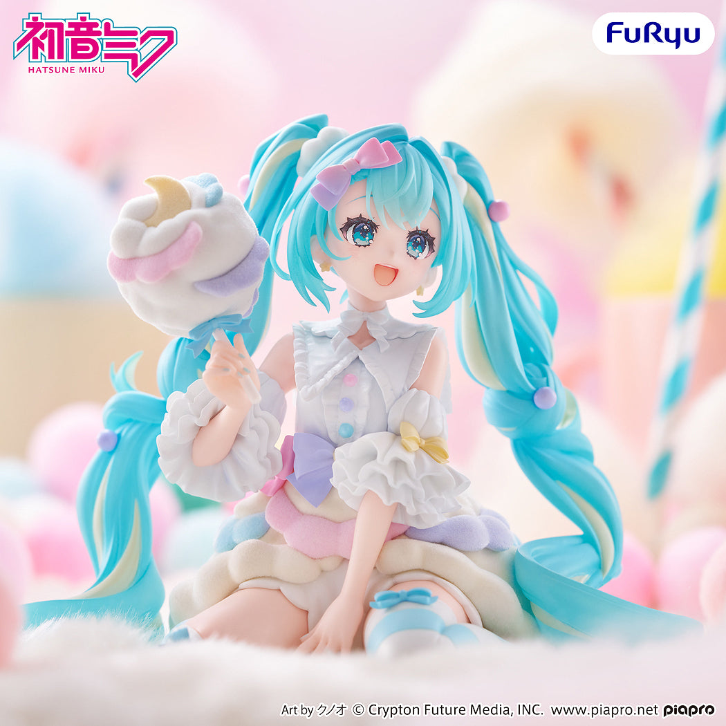 Melffy Figure: Hatsune Miku Sugar Cloud