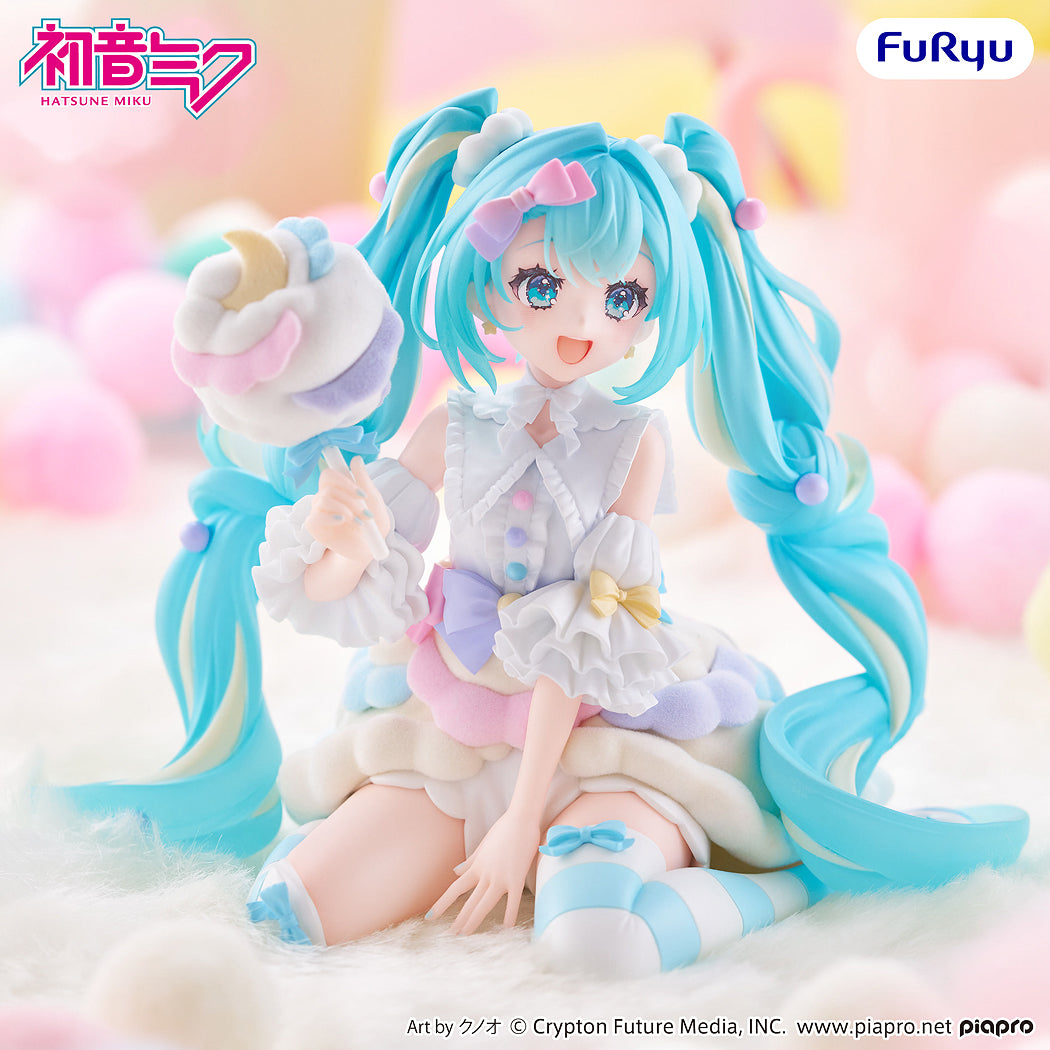 Melffy Figure: Hatsune Miku Sugar Cloud
