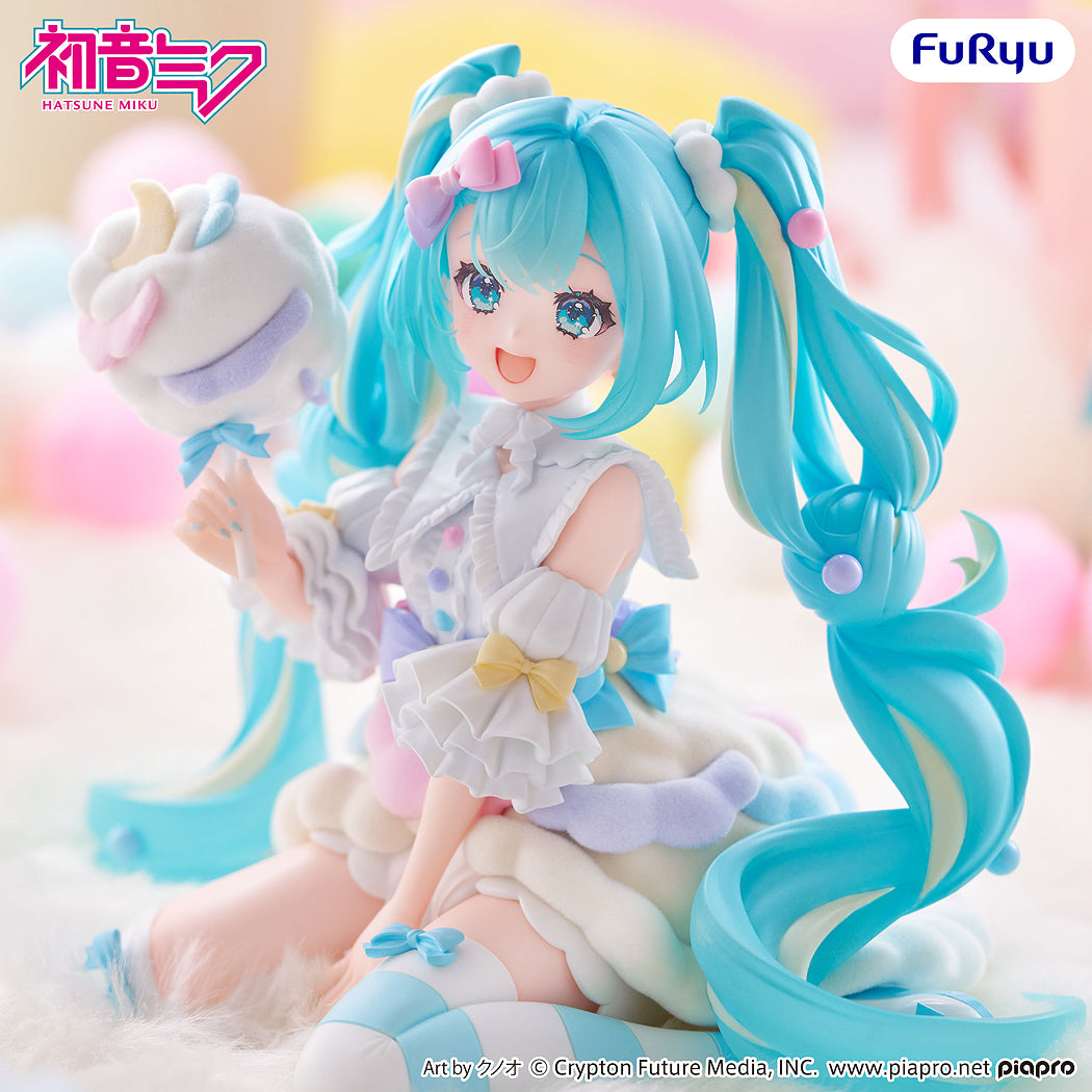 Melffy Figure: Hatsune Miku Sugar Cloud