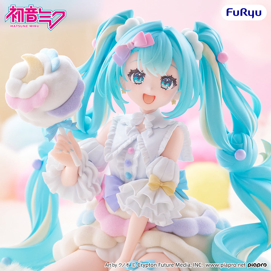 Melffy Figure: Hatsune Miku Sugar Cloud