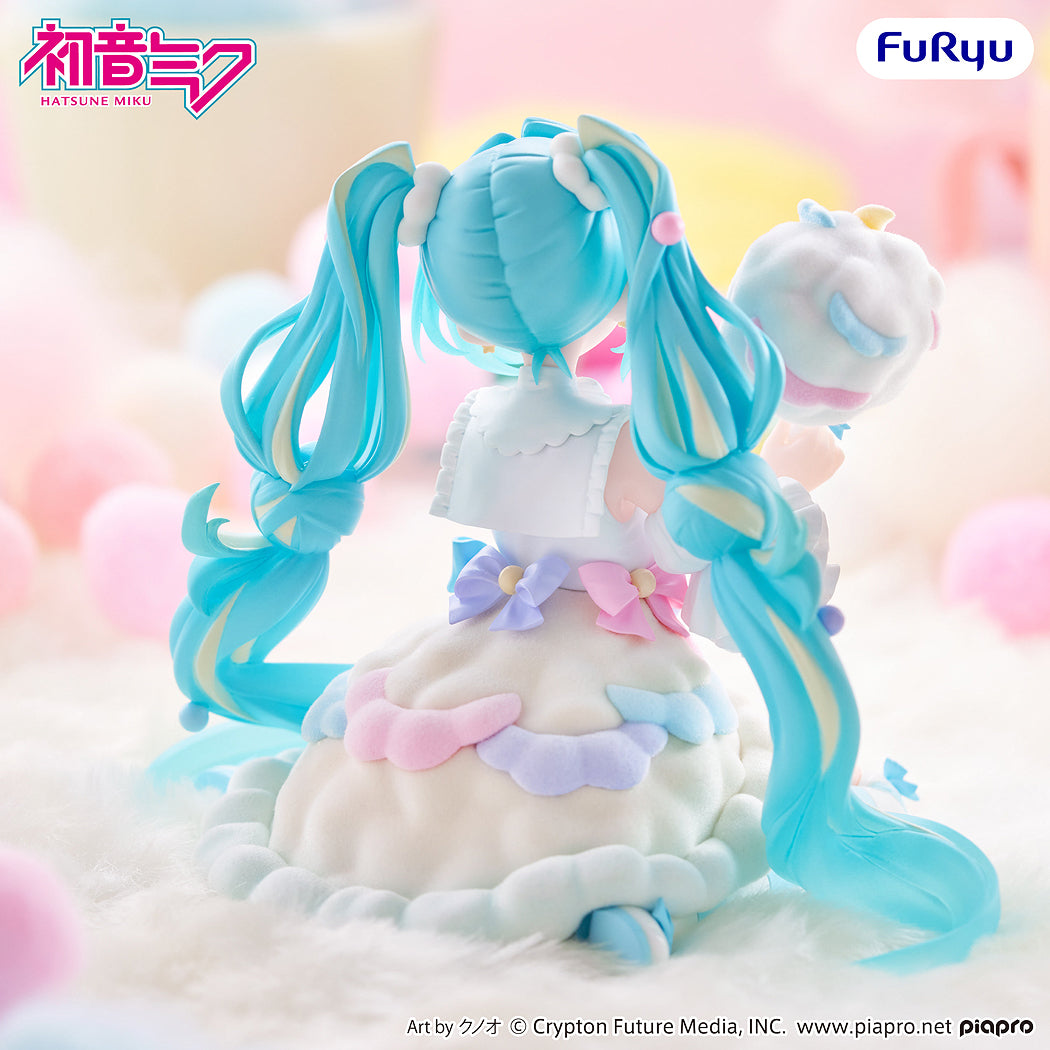 Melffy Figure: Hatsune Miku Sugar Cloud