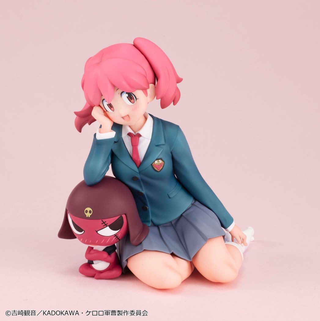 Melty Princess Palm Size Natsumi & Giroro (Sgt. Frog)