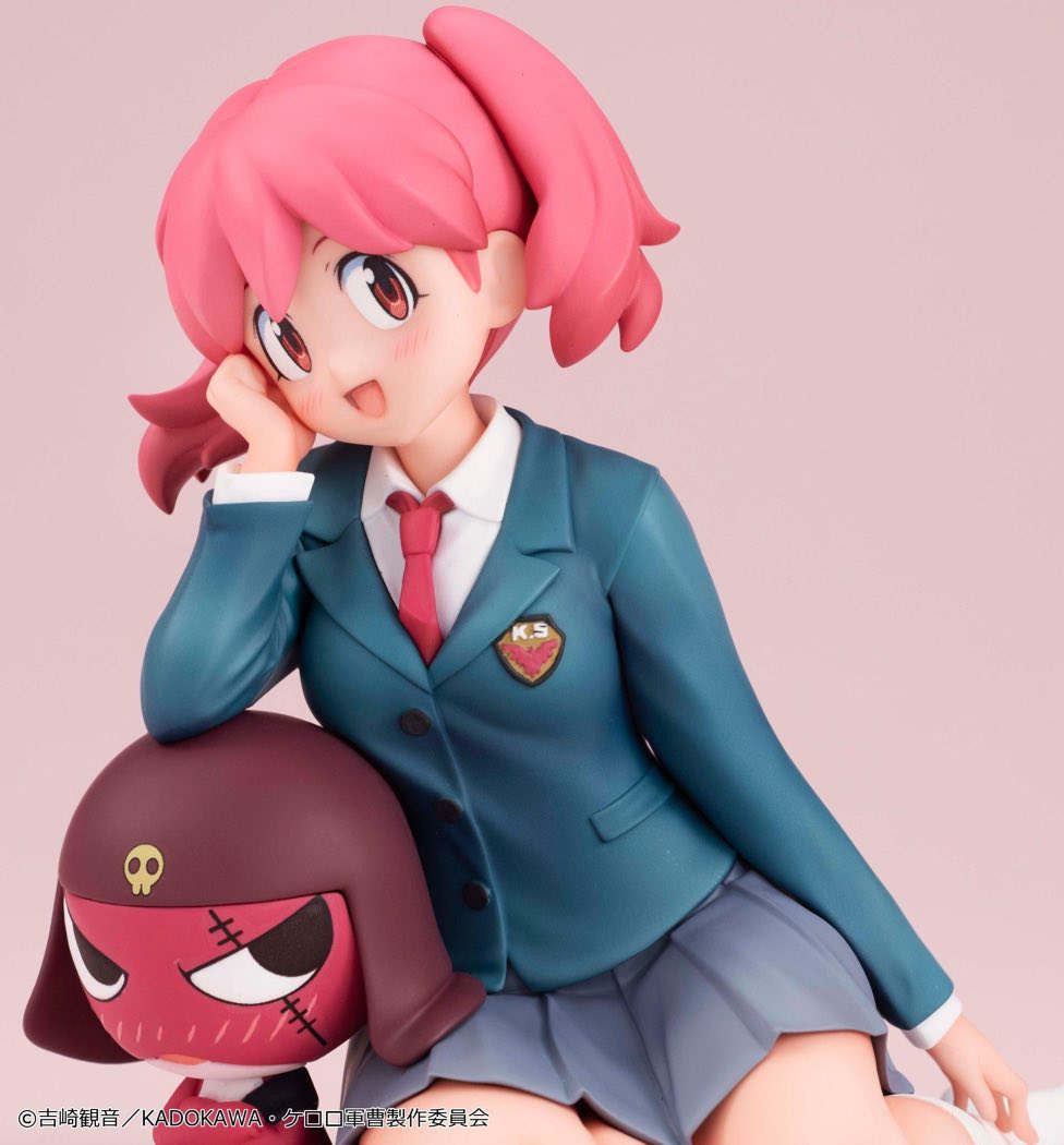 Melty Princess Palm Size Natsumi & Giroro (Sgt. Frog)